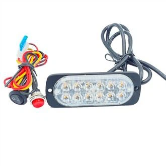 36W LED Hazard Warning Strobe Light