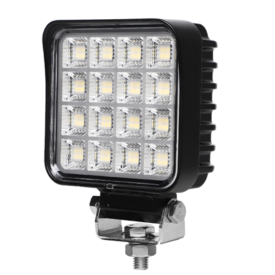 고강도 96W IP67 알루미늄 LED 채굴 장비 및 비상 구조를위한 작업 조명